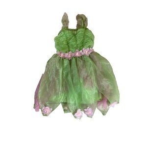 Disney Store Kids Tinkerbell Costume Cosplay Disney Dress - L